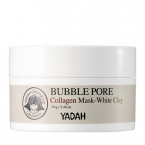 YADAH Bubble Pore Collagen Mask White Clay Маска для лица с белой глиной