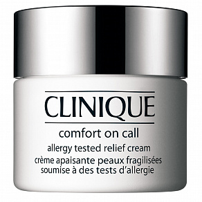 Clinique Comfort on Call Allergy Relief Cream Интенсивный питательный крем