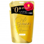 TSUBAKI PREMIUM Восстанавливающий шампунь для волос (сменный блок)