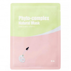 JINCOSTECH Beau Beaute Phyto-Complex natural Mask Натуральная маска для лица с фитокомплексом