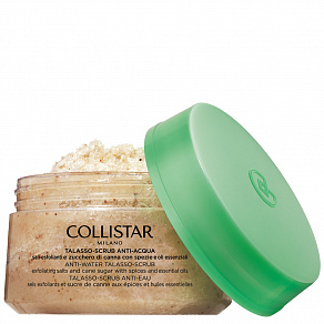 COLLISTAR Талассо-скраб для тела регенерирующий с отшелушивающими солями и эфирными маслами ANTI-WAT