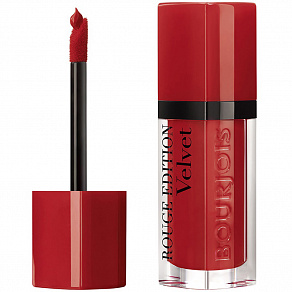 BOURJOIS Жидкая помада для губ Bourjois Rouge Edition Velvet Lipstick