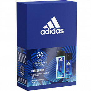 Adidas UEFA Dare Edition Подарочный набор