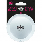 ELITE models Двухсторонее круглое зеркало Х3 COMPACT DOBLE SIDE MIRROR