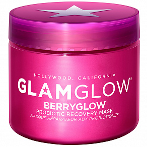 GLAMGLOW Восстанавливающая маска для лица Berryglow Probiotic Recovery Mask