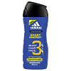 Adidas Гель для душа, шампунь и гель для умывания для мужчин Sport Energy - 2