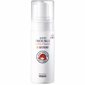 YADAH Anti Trouble Bubble Cleanser Пенка для умывания для проблемной кожи