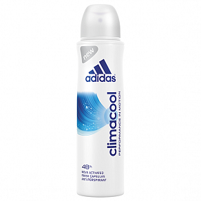 Adidas 48ч Дезодорант-антиперспирант спрей для женщин Climacool