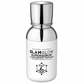 GLAMGLOW Очищающая сыворотка для лица с 6 кислотами Superserum 6-Acid Refining Treatment