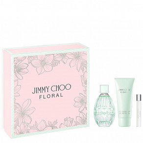 Jimmy Choo Floral Eau De Toilette Gift Set Подарочный набор