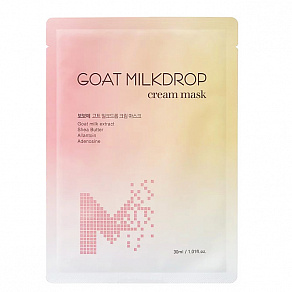 JINCOSTECH Beau Beaute Goat Milkdrop Cream Mask Крем-маска из козьего молока